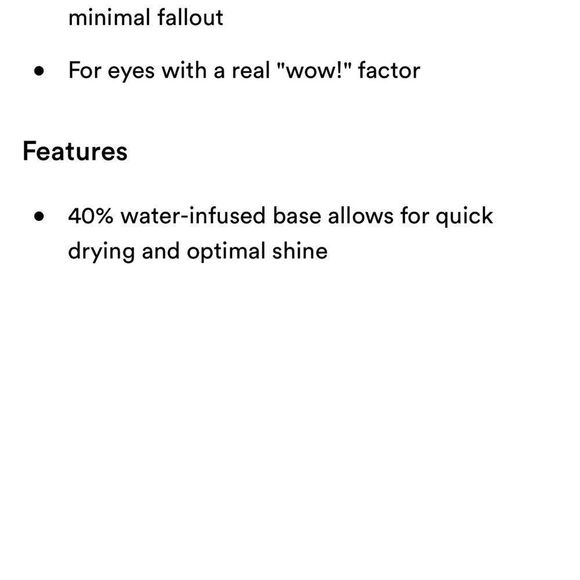 $8❤️‍🔥 LAST 1! STILA Glitter Glow Liquid Eye Shadow KITTEN KARMA NEW Eyeshadow - Picture 5 of 5